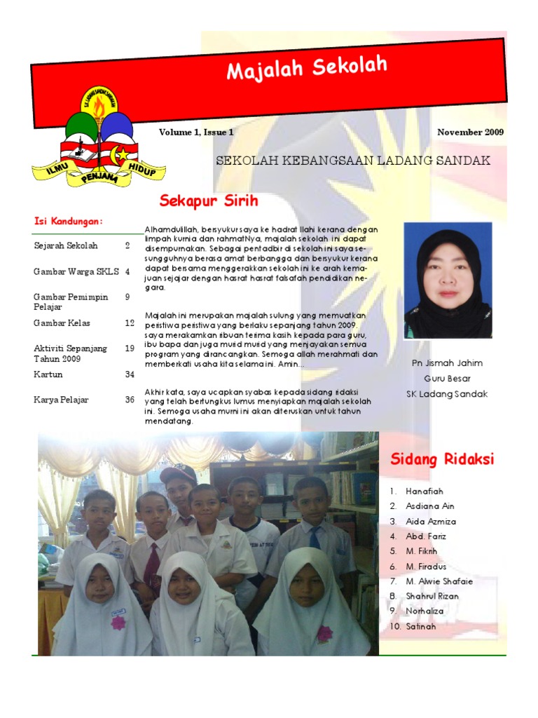 Majalah  sekolah   Majalah  sekolah