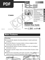 Download Canon PowerShot A530 by mscafe SN12709736 doc pdf