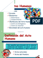 2 Los Actos Humanos