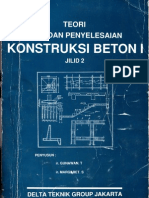 Diktat Soal Konstruksi Beton Jilid 2 PDF