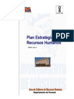 Plan Estratégico de Recursos Humanos - Versión Definitiva PDF