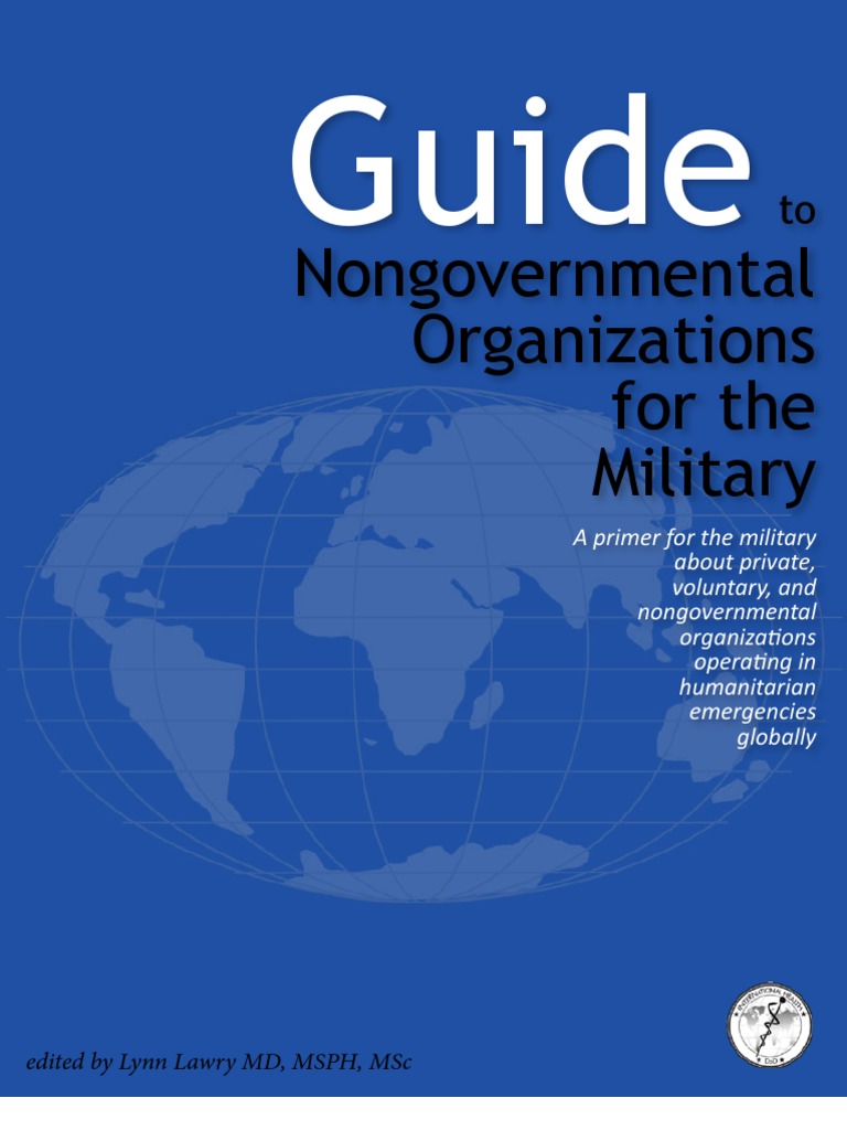 Ngo Guide | PDF | United States Agency For International Development ...