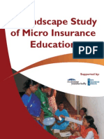 Micro Insurance - A Landscape Study
