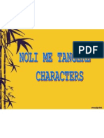 Noli. Characters