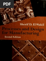Download Processes and Design for Manufacturing 1998 by PRABUICE SN127109978 doc pdf