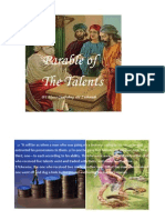 Parable of The Talents: BY Alyssa Cambaling 6H-Zechariah