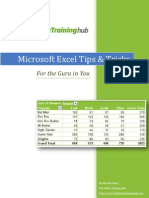 Excel Tips&Tricks E-BookV1.1