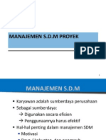 Manajemen PSI 09 Perencanaan SDM 2009