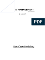 Uml Diagramsbank Management