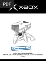 Download Original Xbox manual user guide by paco1x SN127112951 doc pdf