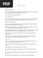 Declamation Pieces Pdf Juvenile Delinquency Jesus