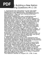 Apush Study Guide Abraham Lincoln Reconstruction Era