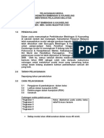 Kandungan Modul Kaunseling Tingkatan 1-5