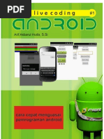 Download Live Coding Android tutorial android basic by Akbarul Huda SN127119150 doc pdf