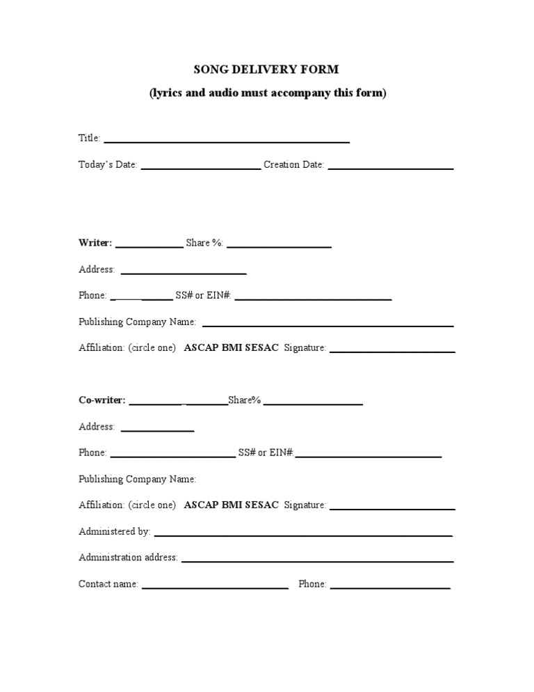 song-split-sheet