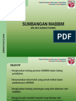 M2.sumbangan Mabbim