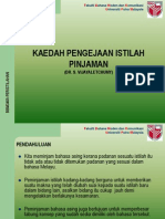 M10. KAEDAH PENGEJAAN ISTILAH PINJAMAN 2.ppt