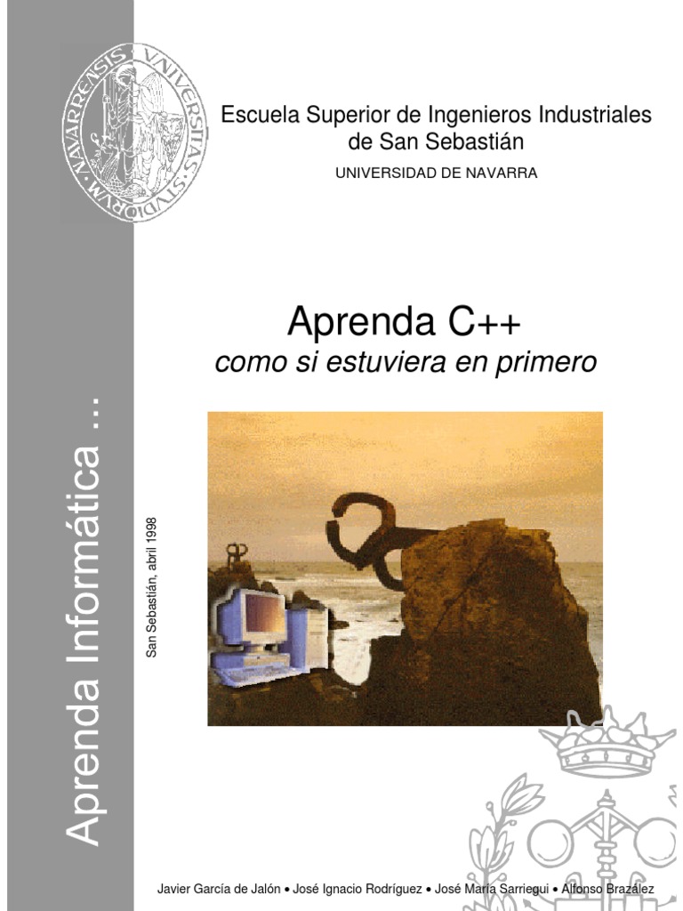 Manual CPP | PDF | Puntero (Programación de computadora) | C
