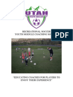 Recreational Soccer Youth Module Coaching Manual