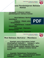 M5 Lima Dimensi Pembelajaran Bahasa-3 VJ - PPT