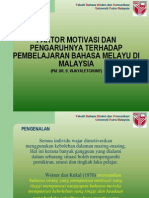 M14 Faktor Motivasi