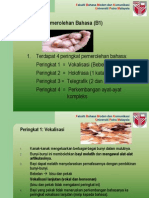 M1 - Tahap Pemerolehan Bahasa