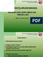 M12 Disleksia Dari Aspek Emosi Dan Tingkah Laku