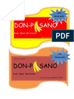 Label Don Pisano