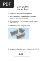 Beverage Can Crusher (US Patent 4962701) | PDF