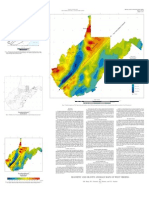 Magnetic and Gravity Anomaly Maps of West Virginia