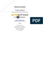 Tata Steel Reference