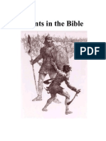 Giants in the Bible