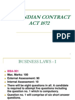 Indian Contract Act