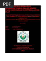 Download Karakteristik Korona Dan Tegangan Tembus Isolasi Minyak Pada Konfigurasi Elektroda Jarum by Erina Charisma Putri SN127127628 doc pdf