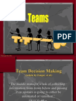 Team Decisions