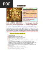 Download Jyotish Shastra Horoscope Kundali  Matching Match making by nircmail SN12712991 doc pdf