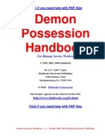 Demon Possession Handbook