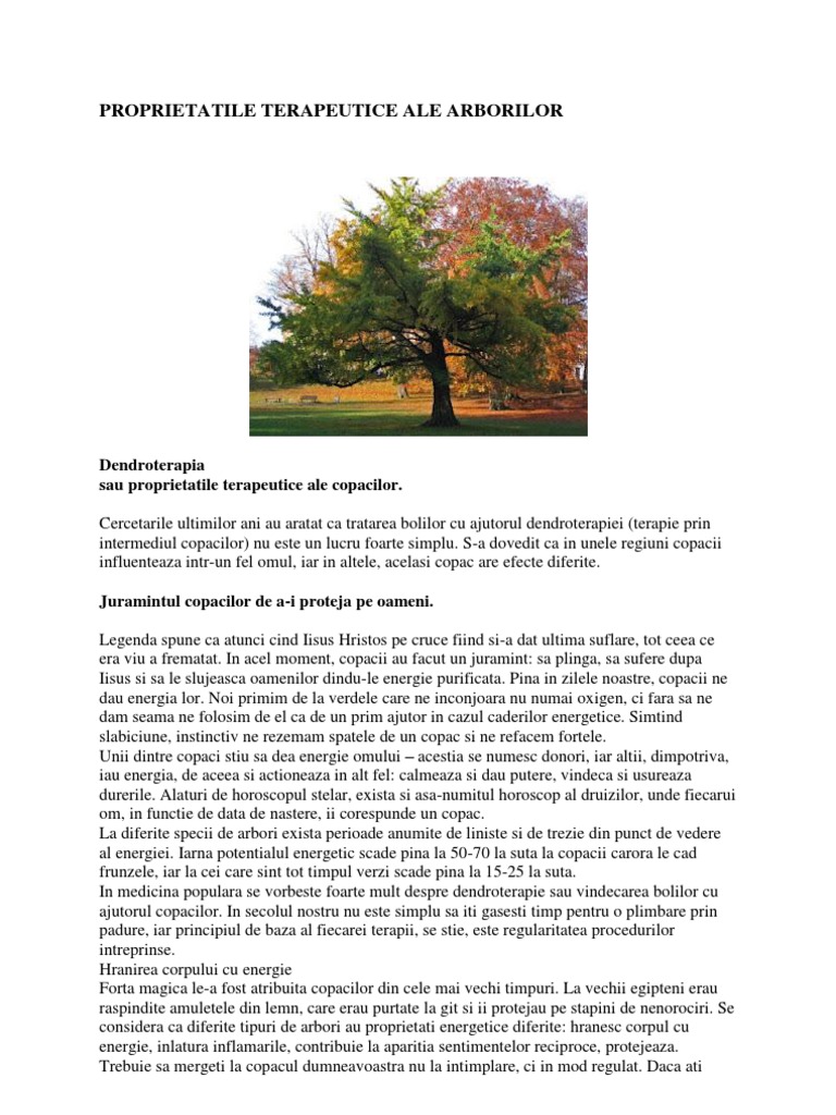 Copaci | PDF