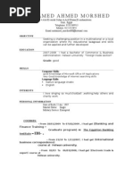 Mohamed's CV