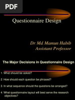 Research methodology- attitude measurement