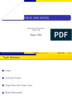 2 Fungsi Dan Model - Handout