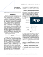 m99375-Bulk Density and Tapped Density of Powders