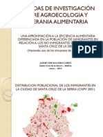 Una Aproximación A La Eficiencia Alimentaria