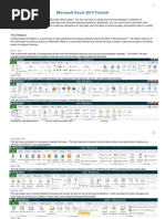 Excel 2010 Tutorial PDF