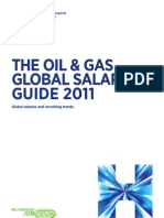 The oil and gas global salary guide 2011