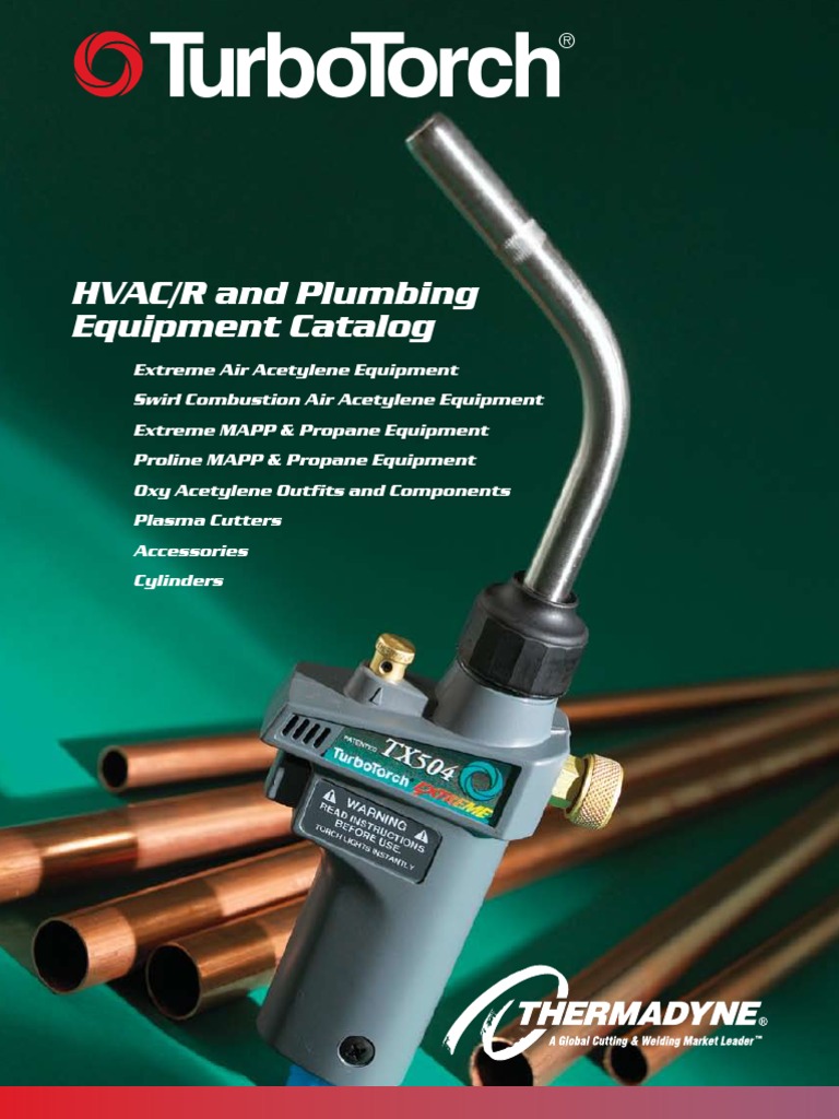 TurboTorch Catalog PDF Soldering Industries
