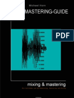 Audio Mastering Guide Deutsch