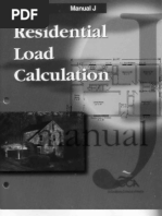 Download ACCA Manual J - Residential Load Calculation by Viktor Minovski SN127143369 doc pdf