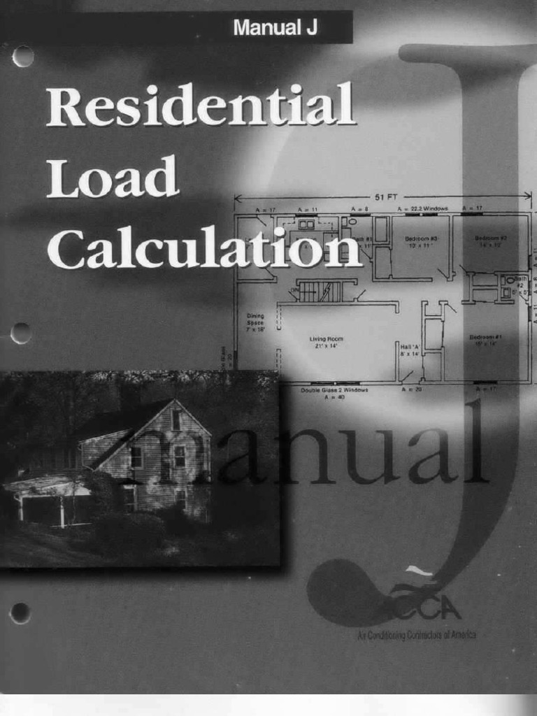 ACCA Manual J Residential Load Calculation PDF