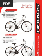Download Radius Cycles 2009 Catalogue by Logans Cycles SN12714383 doc pdf